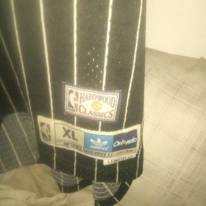 Orlando Magic #1 ANFERNEE HARDAWAY HARDWOOD CLASSICS XL ADIDAS NBA JERSEY